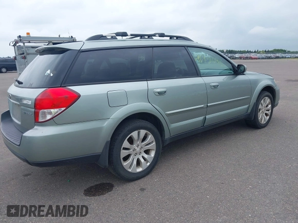 2009 Subaru Outback Limited with VIN 4S4BP66C397344642, listed as a IAAI auction lot 42731048 with 185,175 mi miles and . Bid and sale history available at DreamBid. Image 4.