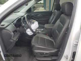 2020 Chevrolet Traverse Premier z VIN 1GNERKKW6LJ273202, wystawiony jako Copart lot #57280525 z przebiegiem 89 370 mil mil oraz Szkoda całkowita • Salvage title. Historia ofert i sprzedaży dostępna na DreamBid. Obrazek 7.