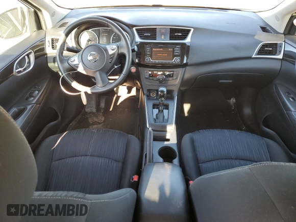 2018 Nissan Sentra SV with VIN 3N1AB7AP0JY250691, listed as a Copart auction lot 45577355 with 89,040 mi miles and Salvage Title. Bid and sale history available at carsss.com. Image 8.