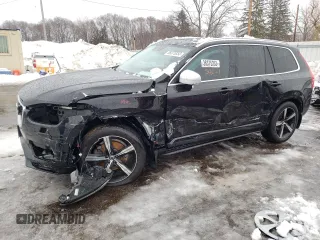 2019 Volvo XC90 R-Design with VIN YV4A22PM6K1436509, listed as a Copart auction lot 36375353 with 50,121 mi miles. Bid and sale history available at carsss.com. Image 1.
