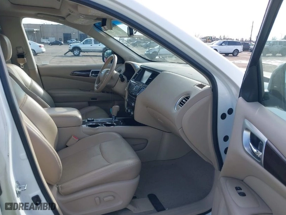 2014 Nissan Pathfinder SV with VIN 5N1AR2MM4EC689979, listed as a IAAI auction lot 41580796 with 145,418 mi miles. Bid and sale history available at carsss.com. Image 5.