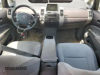 2005 Toyota Prius with VIN JTDKB20U453109374, listed as a Copart auction lot 55329895 with 0 mi miles and Clean Title. Bid and sale history available at carsss.com. Image 8.