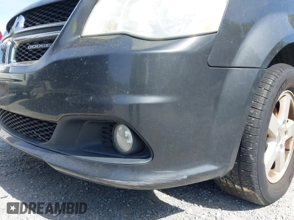 2011 Dodge Grand Caravan Crew with VIN 2D4RN5DG1BR790613, listed as a IAAI auction lot 42106380 with 188,528 mi miles and . Bid and sale history available at DreamBid. Image 15.