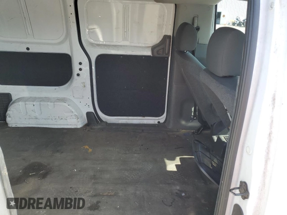 2016 Nissan NV200 S with VIN 3N6CM0KN7GK697743, listed as a Copart auction lot 59375205 with 253,300 mi miles and Salvage title. Bid and sale history available at DreamBid. Image 11.