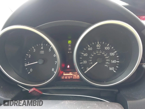 2013 Mazda 5 Touring with VIN JM1CW2CL0D0159894, listed as a IAAI auction lot 42386026 with 121,879 mi miles and . Bid and sale history available at DreamBid. Image 7.