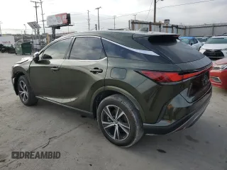2023 Lexus RX with VIN 2T2BAMBA7PC009681, listed as a Copart auction lot 53998465 with 33,088 mi miles and Salvage Title. Bid and sale history available at carsss.com. Image 2.