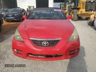 2007 Toyota Solara SE with VIN 4T1FA38PX7U109672, listed as a Copart auction lot 73306244 with Not Provided miles and Salvage Title. Bid and sale history available at DreamBid. Image 5.
