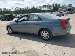 2005 Cadillac CTS with VIN 1G6DP567750220275, listed as a Copart auction lot 53442545 with 88,890 mi miles and Salvage Title. Bid and sale history available at carsss.com. Image 2.