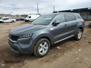 2023 Kia Sorento LX with VIN 5XYRGDLC0PG186353, listed as a Copart auction lot 50159595 with 51,832 mi miles and Salvage Title. Bid and sale history available at carsss.com. Image 1.