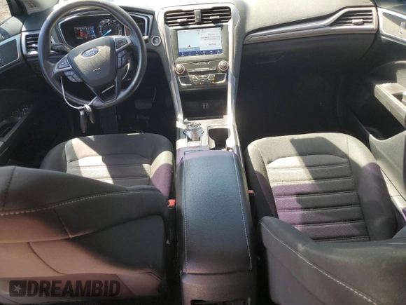 2020 Ford Fusion SE with VIN 3FA6P0HD7LR126380, listed as a Copart auction lot 50234215 with 70,438 mi miles and Salvage Title. Bid and sale history available at carsss.com. Image 8.