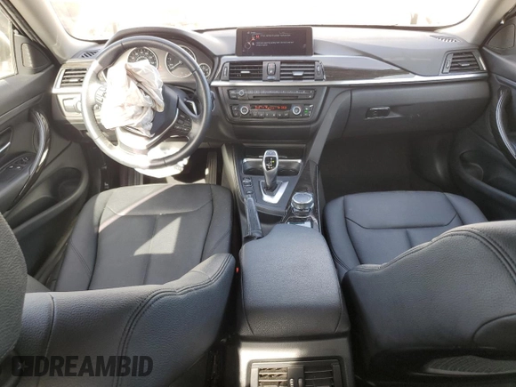 2015 BMW 4 Series 428i with VIN WBA3N7C58FK225159, listed as a Copart auction lot 54072065 with 91,385 mi miles and Salvage Title. Bid and sale history available at carsss.com. Image 8.