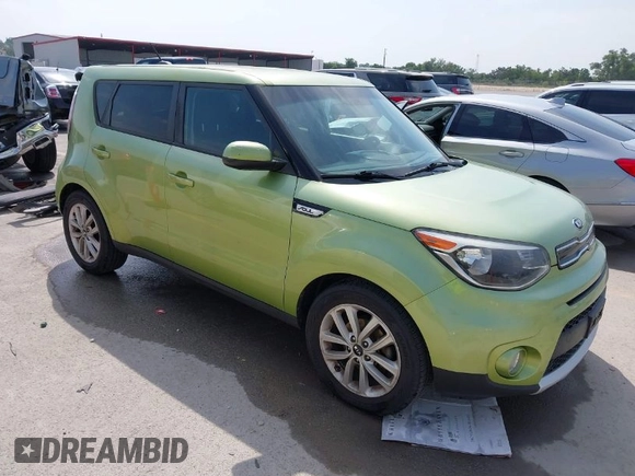 2017 Kia Soul + with VIN KNDJP3A53H7877998, listed as a IAAI auction lot 42078958 with 128,213 mi miles. Bid and sale history available at carsss.com. Image 1.