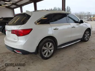 2014 Acura MDX Advance with VIN 5FRYD4H89EB032140, listed as a IAAI auction lot 41550091 with 62,377 mi miles and . Bid and sale history available at carsss.com. Image 4.