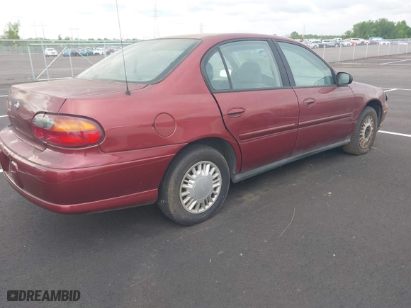 2003 Chevrolet Malibu with VIN 1G1ND52J83M602812, listed as a IAAI auction lot 42056688 with 160,937 mi miles. Bid and sale history available at carsss.com. Image 4.