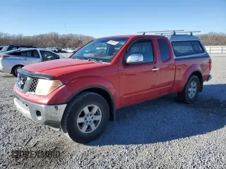2005 Nissan Frontier SE with VIN 1N6AD06U85C446676, listed as a Copart auction lot 89249815 with 172,160 mi miles and Salvage title. Bid and sale history available at DreamBid. Image 1.
