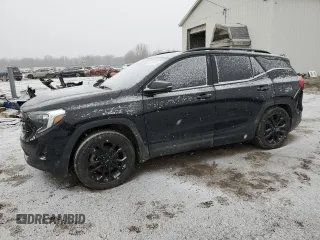 2019 GMC Terrain SLT with VIN 3GKALVEX1KL364713, listed as a Copart auction lot 85203964 with 138,134 mi miles and Salvage Title. Bid and sale history available at carsss.com. Image 1.