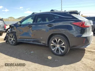 2016 Lexus RX 450h with VIN 2T2BGMCA9GC004141, listed as a Copart auction lot 52637505 with 143,292 mi miles and Salvage Title. Bid and sale history available at DreamBid. Image 2.