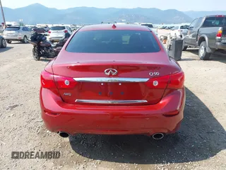 2015 Infiniti Q50 z VIN JN1BV7AR3FM419724, wystawiony jako IAAI lot #40104971 z przebiegiem 56 736 mil mil oraz . Historia ofert i sprzedaży dostępna na DreamBid. Obrazek 16.