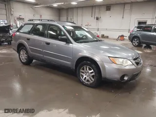 2008 Subaru Outback (Natl) with VIN 4S4BP60C287318847, listed as a IAAI auction lot 41259396 with 174,981 mi miles. Bid and sale history available at carsss.com. Image 1.
