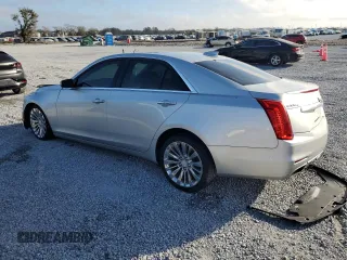 2016 Cadillac CTS Luxury Collection AWD with VIN 1G6AX5SX4G0101062, listed as a Copart auction lot 45140335 with 77,591 mi miles and Salvage Title. Bid and sale history available at DreamBid. Image 2.