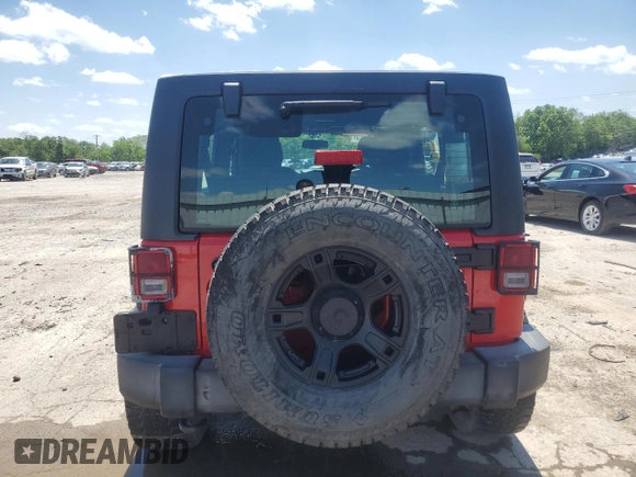 2016 Jeep Wrangler Unlimited Sport RHD z VIN 1C4BJWKG2GL307195, wystawiony jako Copart lot #57483625 z przebiegiem 148 697 mil mil oraz Czysty tytuł • Clean title. Historia ofert i sprzedaży dostępna na DreamBid. Obrazek 6.