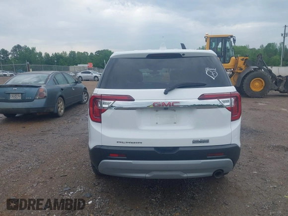 2020 GMC Acadia SLE with VIN 1GKKNKLA7LZ193312, listed as a IAAI auction lot 42083827 with 110,287 mi miles and . Bid and sale history available at DreamBid. Image 17.