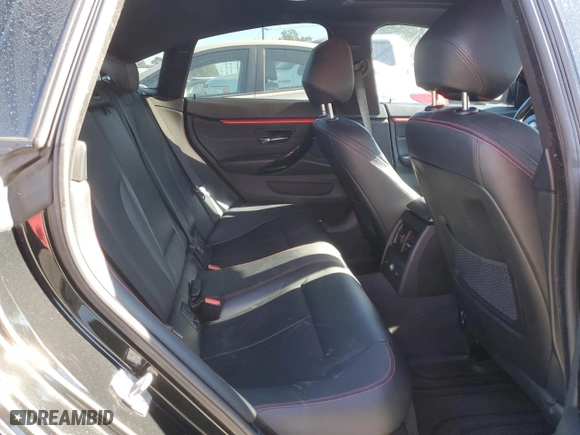 2015 BMW 4 Series 428i xDrive with VIN WBA4C9C51FD331771, listed as a Copart auction lot 82763504 with 124,945 mi miles and Salvage Title. Bid and sale history available at carsss.com. Image 10.