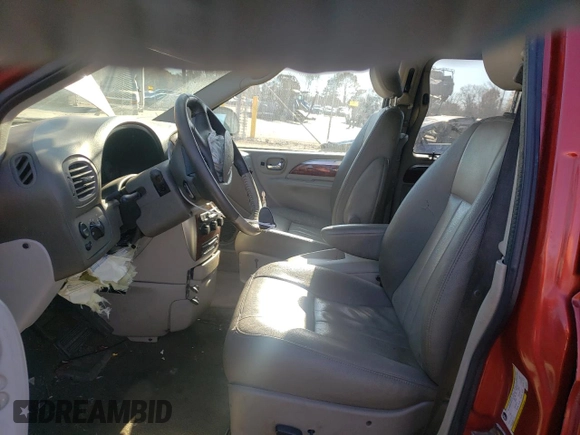 2006 Chrysler Town & Country LWB Touring with VIN 2A4GP54LX6R739154, listed as a Copart auction lot 78887614 with 101,001 mi miles and Salvage Title. Bid and sale history available at carsss.com. Image 7.