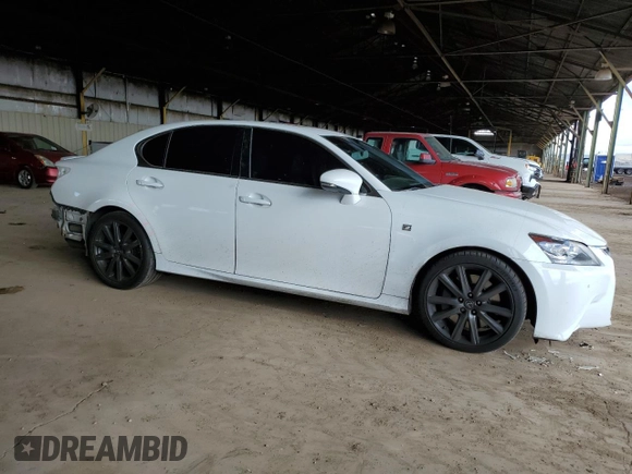 2014 Lexus GS 350 z VIN JTHBE1BL3E5039620, wystawiony jako Copart lot #48433225 z przebiegiem 120 436 mil mil oraz Szkoda całkowita • Salvage title. Historia ofert i sprzedaży dostępna na DreamBid. Obrazek 4.