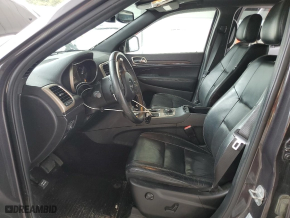 2017 Jeep Grand Cherokee Limited with VIN 1C4RJFBG1HC605172, listed as a Copart auction lot 70415814 with 115,165 mi miles and Salvage Title. Bid and sale history available at carsss.com. Image 7.