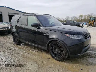 2019 Land Rover Discovery HSE Luxury with VIN SALRT2RV5KA096402, listed as a Copart auction lot 47552394 with 61,702 mi miles and Salvage Title. Bid and sale history available at DreamBid. Image 4.