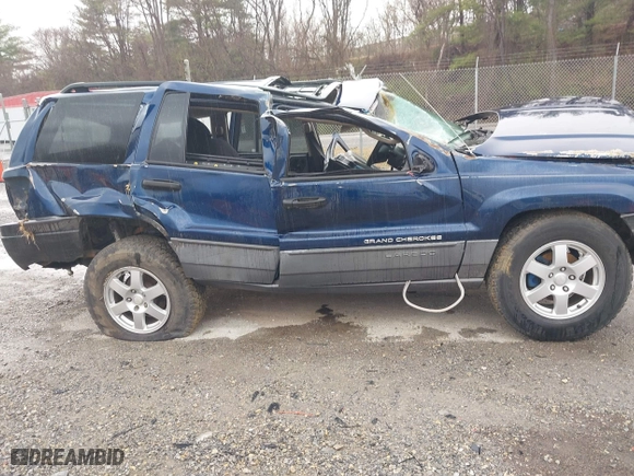 2002 Jeep Grand Cherokee Laredo with VIN 1J4GW48S82C321712, listed as a IAAI auction lot 41855809 with 1 mi miles. Bid and sale history available at carsss.com. Image 13.