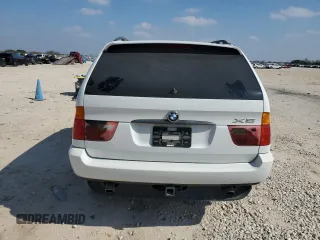2001 BMW X5 3.0i with VIN WBAFA53511LM78470, listed as a Copart auction lot 44696085 with 275,318 mi miles and Salvage Title. Bid and sale history available at carsss.com. Image 6.