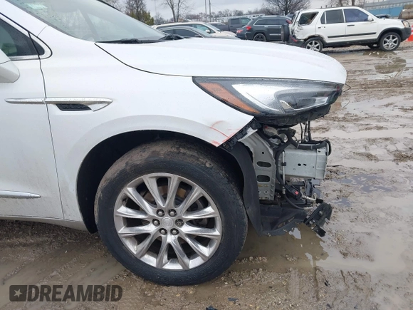 2018 Buick Enclave Premium with VIN 5GAEVBKWXJJ208291, listed as a IAAI auction lot 41731908 with 80,163 mi miles and . Bid and sale history available at carsss.com. Image 18.