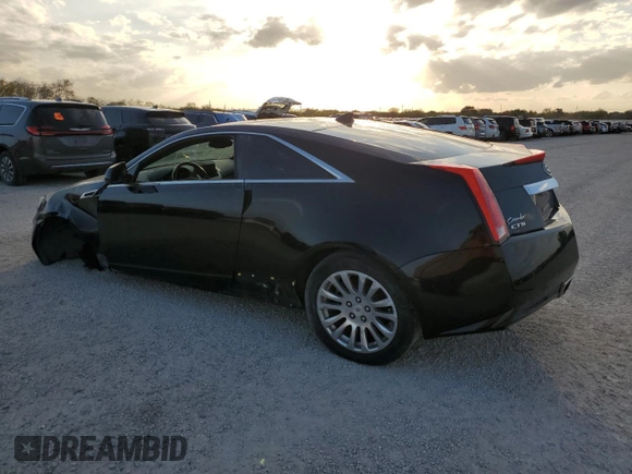 2014 Cadillac CTS Premium with VIN 1G6DD1E37E0142077, listed as a Copart auction lot 79574994 with Not provided miles and Salvage title. Bid and sale history available at DreamBid. Image 2.