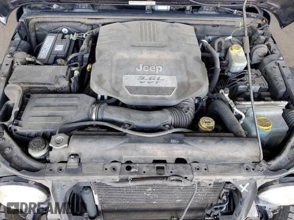 2013 Jeep Wrangler Sport with VIN 1C4GJWAGXDL604850, listed as a Copart auction lot 49509575 with 117,163 mi miles and Salvage Title. Bid and sale history available at carsss.com. Image 11.