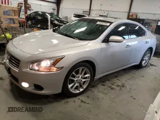 2011 Nissan Maxima SV with VIN 1N4AA5AP9BC802564, listed as a Copart auction lot 44332355 with 90,277 mi miles and Salvage Title. Bid and sale history available at DreamBid. Image 1.