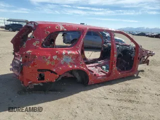 2016 Dodge Durango R/T with VIN 1C4SDHCT4GC322523, listed as a Copart auction lot 50614225 with Not provided miles and Salvage title. Bid and sale history available at DreamBid. Image 3.