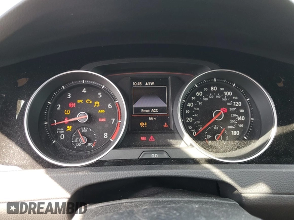 2019 Volkswagen GTI S с VIN 3VW5T7AU4KM009725, выставлен на аукционе Copart как лот 53917915 с пробегом 43 961 миль миль и Списание • Salvage title. История ставок и продаж доступна на DreamBid. Изображение 9.