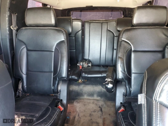 2017 Chevrolet Suburban Premier with VIN 1GNSCJKC8HR241056, listed as a Copart auction lot 48263355 with 201,232 mi miles and Clean Title. Bid and sale history available at carsss.com. Image 10.