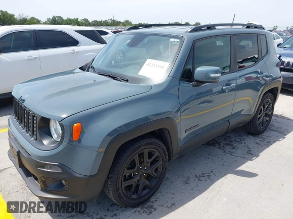 2018 Jeep Renegade Latitude с VIN ZACCJABB7JPJ00331, выставлен на аукционе IAAI как лот 42243399 с пробегом 66 830 миль миль и . История ставок и продаж доступна на DreamBid. Изображение 2.