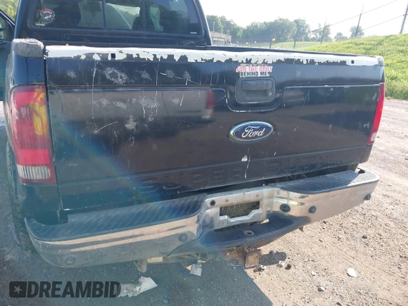 2006 Ford F-250 XL with VIN 1FTSW21P06EA49113, listed as a IAAI auction lot 42601741 with 438,074 mi miles and . Bid and sale history available at DreamBid. Image 6.