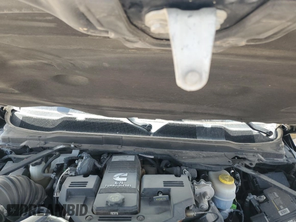 2021 Ram 2500 Laramie with VIN 3C6UR5FL4MG661383, listed as a Copart auction lot 53683515 with 100,780 mi miles and Salvage title. Bid and sale history available at DreamBid. Image 11.