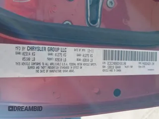 2012 Chrysler 300 S with VIN 2C3CCABG6CH161106, listed as a IAAI auction lot 41684797 with 216,203 mi miles and . Bid and sale history available at DreamBid. Image 9.