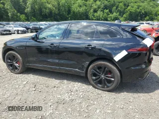 2024 Jaguar F-Pace R-Dynamic S z VIN SADCT2FU0RA722896, wystawiony jako Copart lot #59187375 z przebiegiem 9 589 mil mil oraz Szkoda całkowita • Salvage title. Historia ofert i sprzedaży dostępna na DreamBid. Obrazek 2.