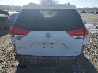 2012 Toyota Sienna XLE AAS with VIN 5TDYK3DC2CS243832, listed as a Copart auction lot 46677115 with 253,252 mi miles and Salvage Title. Bid and sale history available at DreamBid. Image 6.