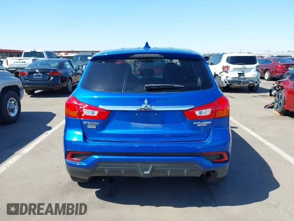 2019 Mitsubishi Outlander ES with VIN JA4AP3AU8KU025396, listed as a IAAI auction lot 42095905 with 98,521 mi miles and . Bid and sale history available at DreamBid. Image 16.