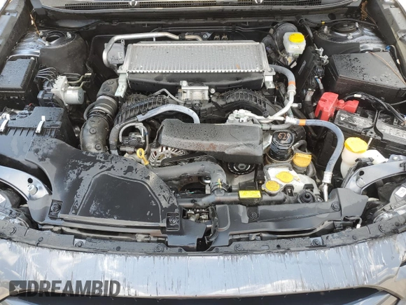 2024 Subaru Outback Touring XT with VIN 4S4BTGPD0R3239072, listed as a Copart auction lot 57814745 with 21,456 mi miles and Non repairable. Bid and sale history available at DreamBid. Image 12.