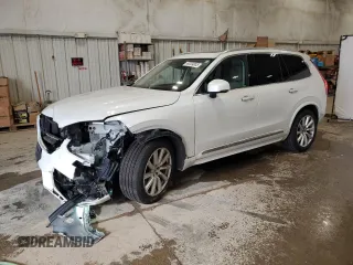 2018 Volvo XC90 Inscription with VIN YV4A22PL6J1375121, listed as a Copart auction lot 49234835 with 76,838 mi miles and Clean Title. Bid and sale history available at carsss.com. Image 1.