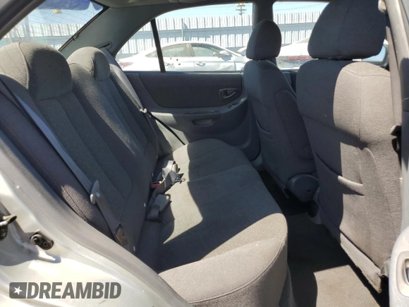 2002 Hyundai Accent GL with VIN KMHCG45C92U353198, listed as a Copart auction lot 68305654 with 130,594 mi miles and Clean Title. Bid and sale history available at carsss.com. Image 10.